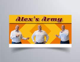 #23 para Design a Facebook Group Cover Photo for Alex&#039;s Army de RABIN52