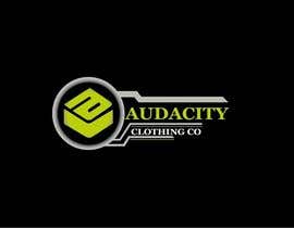 #18 per My brand is called AUDACITY CLOTHING CO this is a logo i already have create me something that uses this logo and font da zinabfathy666