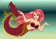 Miniatura de participación en el concurso Nro.17 para                                                     Mermaid for children's party theme, commercial use
                                                