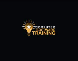 #536 สำหรับ Logo Design for &quot;Computer Software Training&quot; โดย Naim9819