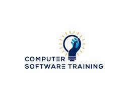 #186 สำหรับ Logo Design for &quot;Computer Software Training&quot; โดย qqq1233
