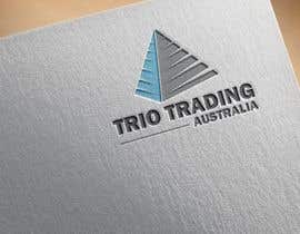 #94 para Design a Raised Print Logo and business card for Trio Trading Australia por sabrinaparvin77
