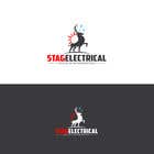 #166 for Design a Logo For Stag Electrical Solar &amp; Refrigeration af ZukuDesigns