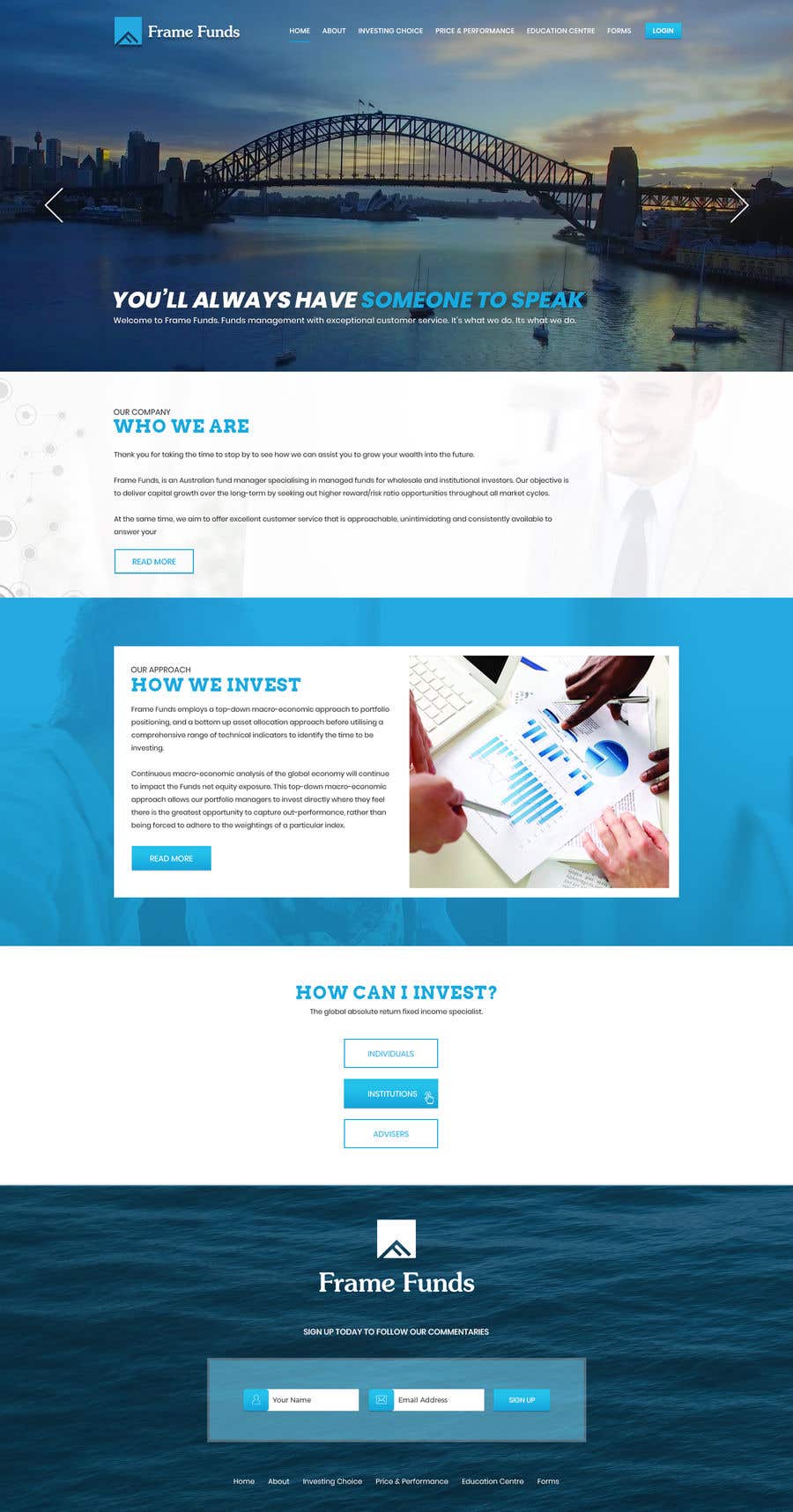 Contest Entry #39 for                                                 Redesign a Website Home page (PSD Required) - URGENT
                                            