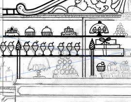 #9 pёr Sweet Shop Vector Illustrations nga marydavydova