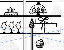 #10 pёr Sweet Shop Vector Illustrations nga marydavydova