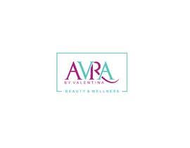 #129 para Logo for &quot;Avra by Valentina Beauty &amp; Wellness&quot; salon por ganeshadesigning