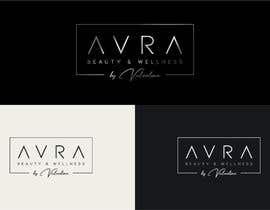 #32 para Logo for &quot;Avra by Valentina Beauty &amp; Wellness&quot; salon por andreeapica