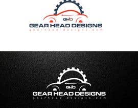 nº 45 pour Gear Head Designs Logo Design par FORHAD018 