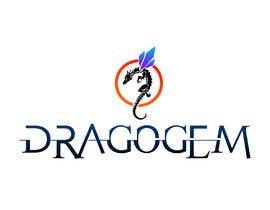 #50 for Logo design -Dragogem by AgentHD