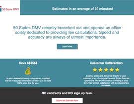 #7 untuk Build an html email 50 State DMV oleh cjjones973