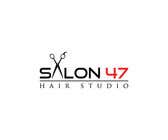 #127 para Logo for a local hair salon por Odhoraqueen11