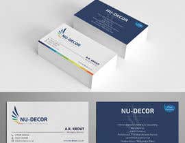 #86 for Design business card and adjust logo- easy micro task by Cyhtra