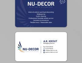 #85 para Design business card and adjust logo- easy micro task de sabbir2018