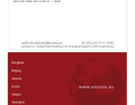 #100 untuk Business Card Design for www.eurosia.eu oleh adrianillas