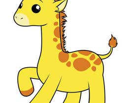 #33 untuk Illustrate Something for  linedraw giraffer illusts oleh lilfungbee