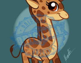 #37 untuk Illustrate Something for  linedraw giraffer illusts oleh hugoshi