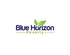 #172 for Design a Logo - Blue Horizon Poverty by SRSTUDIO7