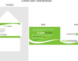 #8 dla 3x INSERT CARDS + ENVELOPE DESIGN needed for e-commerce packaging przez jahangirkh1990