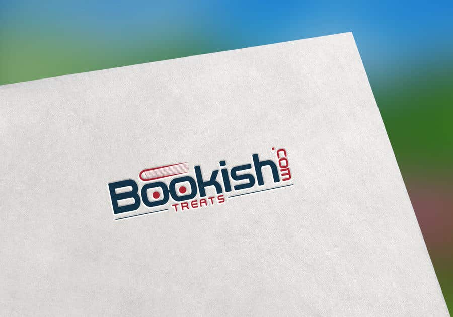 Participación en el concurso Nro.53 para                                                 Design a Logo for a new Book Release Website "Bookishtreats.com"
                                            