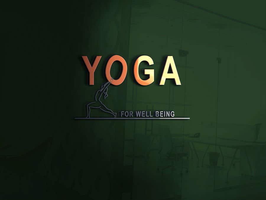 Inscrição nº 314 do Concurso para                                                 Yoga for well being Logo Design
                                            