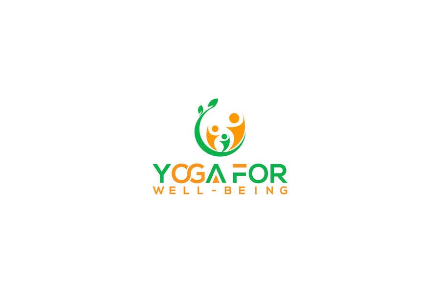 Kilpailutyö #198 kilpailussa                                                 Yoga for well being Logo Design
                                            