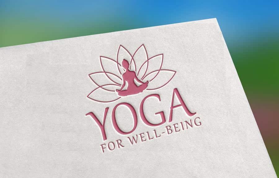 Inscrição nº 177 do Concurso para                                                 Yoga for well being Logo Design
                                            