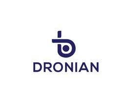 #164 ， Logo and logotype for Dronian. 来自 Design4ink