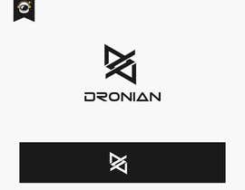 #76 pentru Logo and logotype for Dronian. de către Curp