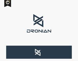 #77 pentru Logo and logotype for Dronian. de către Curp