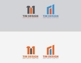#21 for Design a Logo for &quot;TIM Design-And-Build Limited&quot; by Minadur