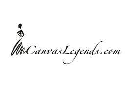 #9 para LOGO needed for custom online Art Store &quot;Canvas Legends&quot; por MoamenAhmedAshra