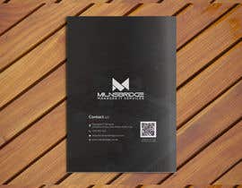 #30 ， Redesign existing company profile, brochure, and design 5 individual product sheets. 来自 emranadobe24