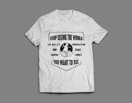 #23 ， Design a T-Shirt - The World The Way You See 来自 MrAkash247