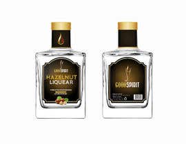 #35 para Label for an exclusive hazelnut liqueur de karinacondoluci