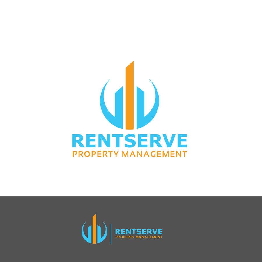 Contest Entry #18 for                                                 The company will provide residential property management service to both residents and investors. Google “residential property management” to see logo examples. 
The name of the company will be RentServe.
                                            