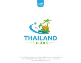 #49 สำหรับ Thai Tour Website Logo Design โดย graphicbooss