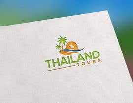 #30 para Thai Tour Website Logo Design de OnnoDesign