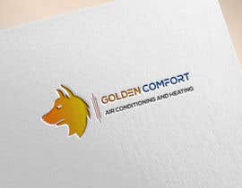 #12 untuk I need help designing a logo for my air conditioning business. Currently the logo is my dog. The name of my company being “Golden Comfort Air conditionjng an Heating”. Contact me if you have any more questions. Thanks. oleh bhootreturns34