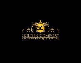 #9 untuk I need help designing a logo for my air conditioning business. Currently the logo is my dog. The name of my company being “Golden Comfort Air conditionjng an Heating”. Contact me if you have any more questions. Thanks. oleh nahidaminul4