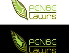 #34 untuk Design a Logo for PENBE Lawns oleh skeletoo