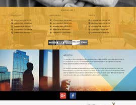 #12 for Design a one page Website Mockup by farahdeziner