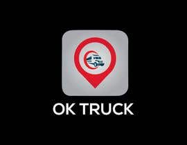 #180 for make a professional app logo for &quot;oktruck&quot; by Design4ink