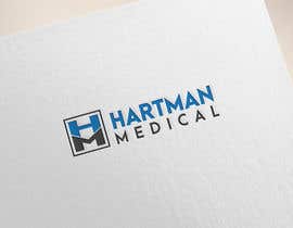 #173 สำหรับ Design logo for Hartman Medical using only the letters “H” and “M” โดย ershad0505