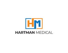#176 สำหรับ Design logo for Hartman Medical using only the letters “H” and “M” โดย ershad0505