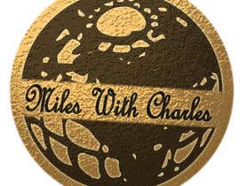 #22 untuk Want the exact look of this coin execept swap the writing in the middle to - Miles with Charles oleh jahidulislamsetu