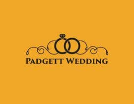 #69 för Padgett Wedding Logo av rifatsikder333