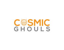 #26 para Design a Website Logo for &#039;Cosmic Ghouls&#039; de farhadkhan1234