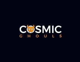 #47 para Design a Website Logo for &#039;Cosmic Ghouls&#039; de Design4cmyk