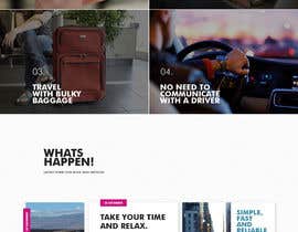 #21 for I need a mockup of a ground transportation website (4 pages and 1 logo) by iTechnoweb